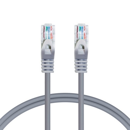 AVIVE CAT.6 UTP 랜케이블 AP-6UTP-3M, GREY, 1개, 3m