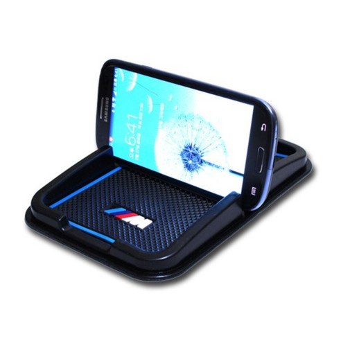 티몰 BMW 스마트폰 거치대 + 논슬립 패드,