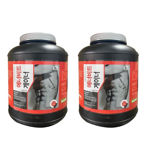 웨이테크 에너비트 게이너 WPC 복합형 벌크업 프로틴보충제, 4kg, 2개