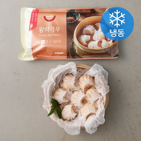 세미원 왕하가우 만두 (냉동)