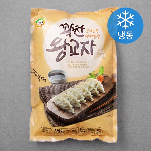 푸르온 꽉찬왕교자 (냉동)