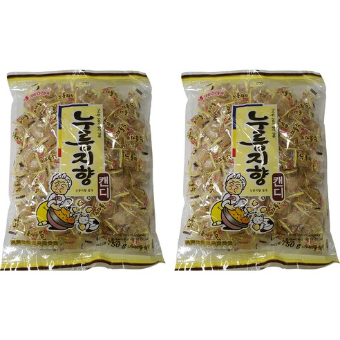마트코리아 누룽지향 캔디