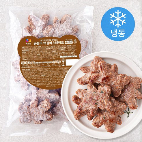 [로켓프레시] 목우촌 곰돌이 떡갈비 스테이크 (냉동)