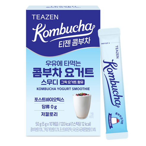 티젠 요거트 스무디 콤부차