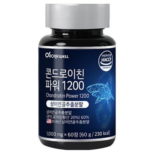 로니웰 콘드로이친 파워 1200 60p, 60g, 1개