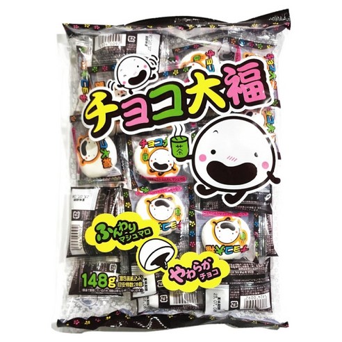 마시멜로우 대복 초콜릿맛, 1개, 140g