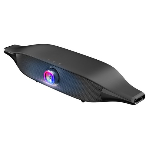 브리츠 블루투스 v5.4 프리미엄 게이밍 사운드바, 블랙, BZ-AeroBar