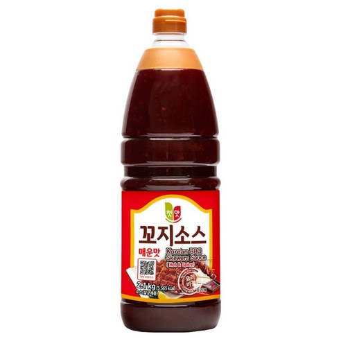 청우식품 꼬지소스 매운맛