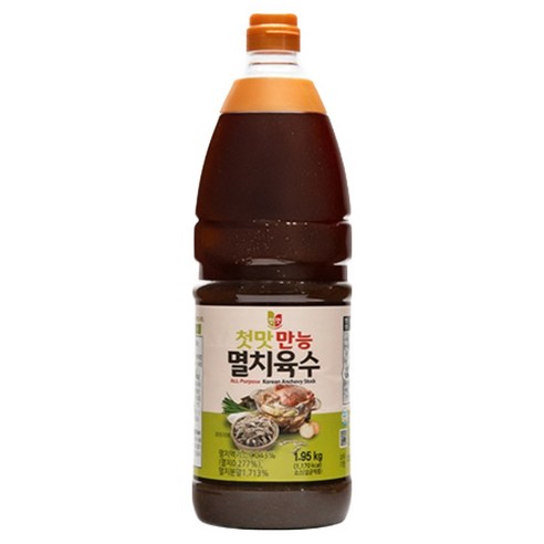 첫맛 만능 멸치육수