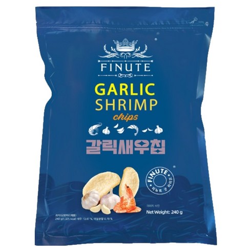 피뉴트 갈릭 새우칩
