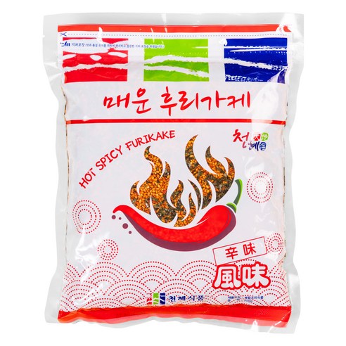 천혜식품 매운후리가케, 1개, 500g