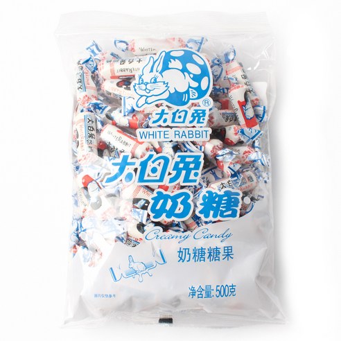 흰토끼사탕 따바이투 캔디, 500g, 1개