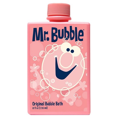 미스터버블 레트로 오리지널 버블바스 버블검향, 1개, 236ml