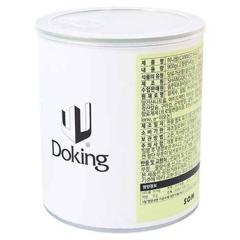 도킹 미니펄 CANNED SAGO