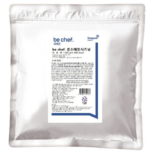 동원 비셰프 콘소메 시즈닝, 1개, 500g