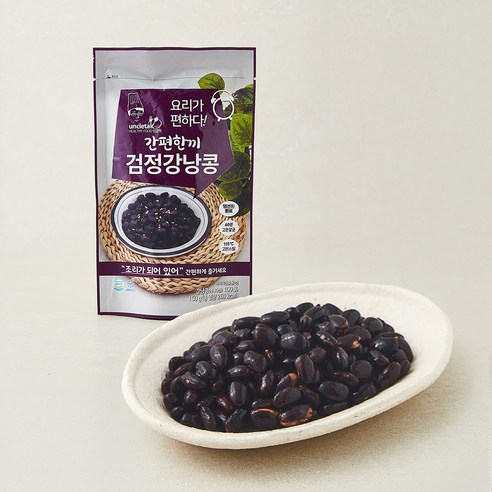 [로켓프레시] 엉클탁 대구농산 간편한끼 검정 강낭콩