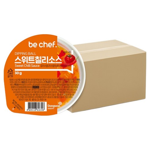 비셰프 디핑볼 스위트 칠리소스 32p, 960g, 1박스