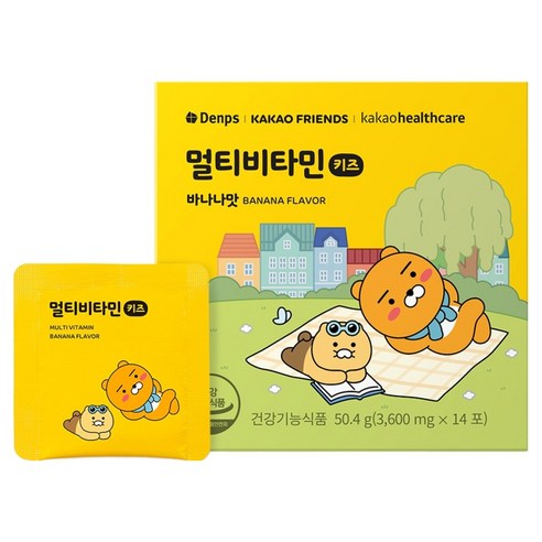 덴프스 카카오 멀티비타민 키즈 14p