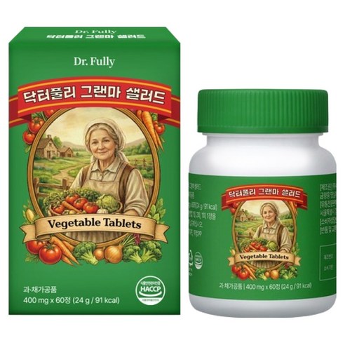 닥터풀리 그랜마 샐러드 24g
