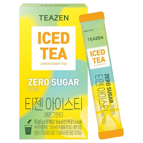 티젠 제로슈가 아이스티 레몬그린티