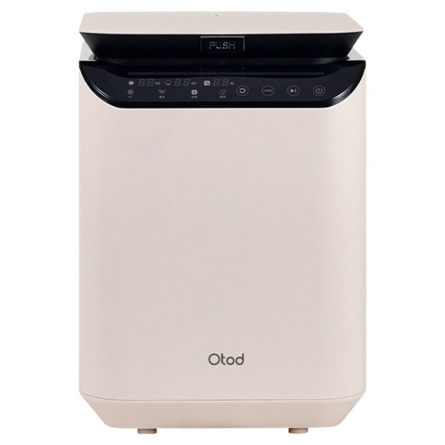 오토드 코오롱 AI퓨어 건조 분쇄식 음식물처리기 가정용 3.5L, OTDFD-100, 뮤트베이지