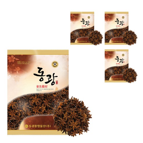 동광한방몰 팔각향 스타아니스, 4개, 100g