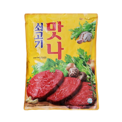 대상 쇠고기맛나, 2kg, 1개