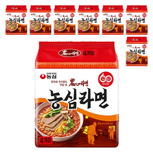 농심 라면 124g