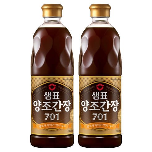 샘표 양조 간장 701