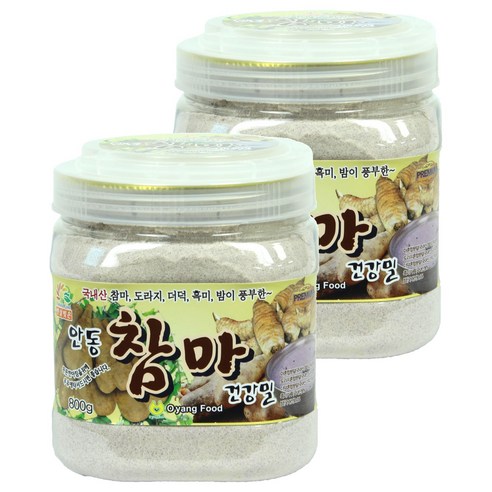 햇살빚은 안동 참마 건강밀