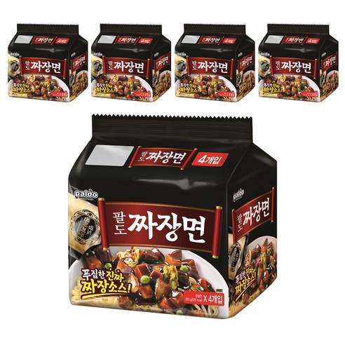 팔도짜장면 203g