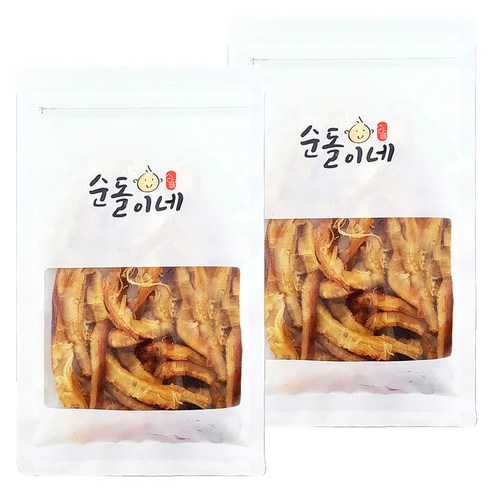 순돌이네 바베큐 페스츄리 오징어, 2개, 130g