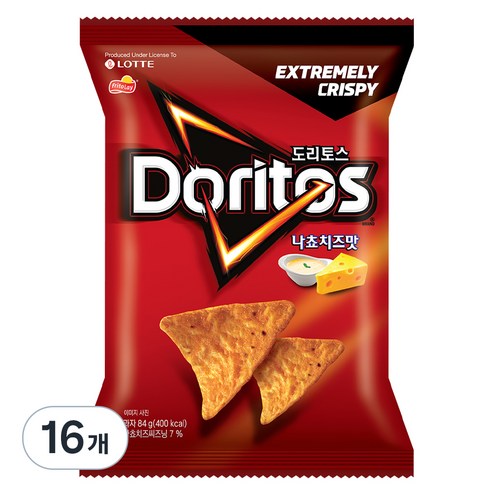 도리토스 나쵸치즈맛
