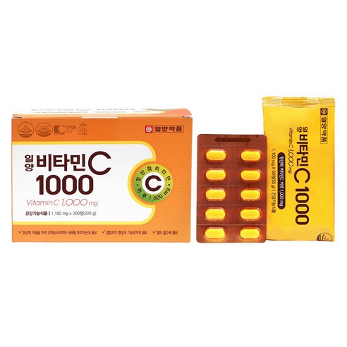 일양약품 비타민C1000, 1개, 200정