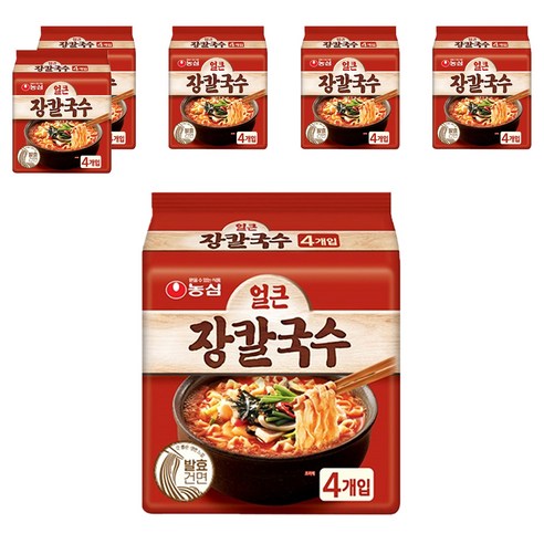 농심 얼큰 장칼국수 103g