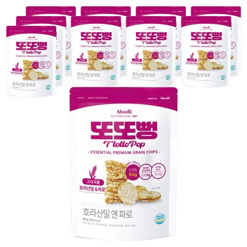앱솔리 또또뻥 호라산밀 앤 파로 뻥튀기