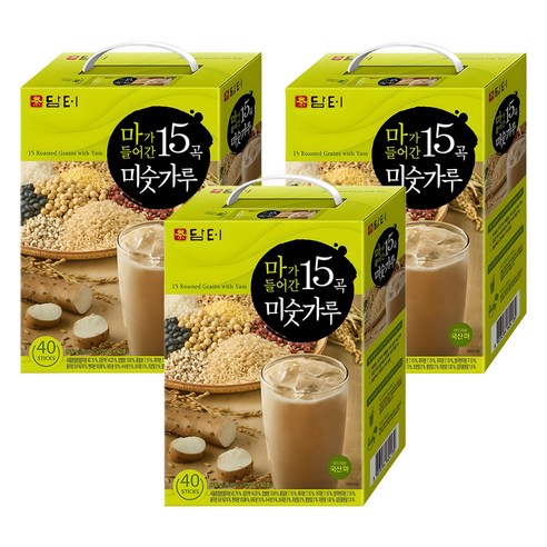 담터 마가 들어간 15곡 미숫가루