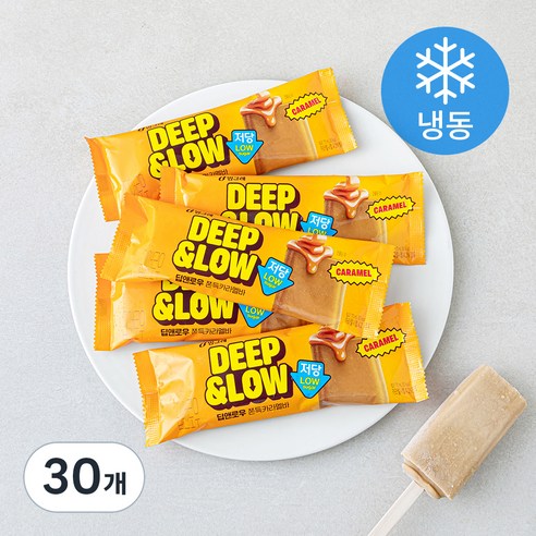 [로켓프레시] 딥앤로우 저당 쫀득 카라멜바