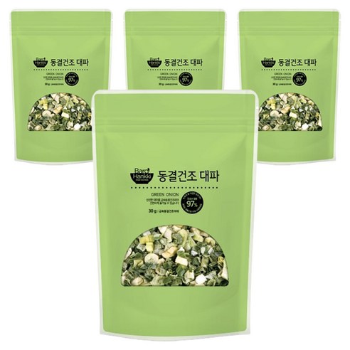 바로한끼 동결건조 대파