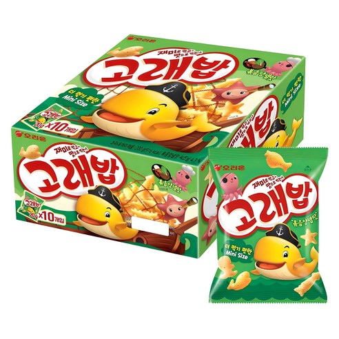 고래밥 볶음양념맛