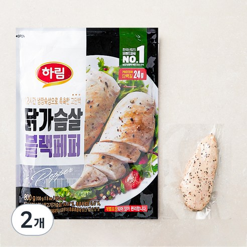 하림 닭가슴살 블랙페퍼