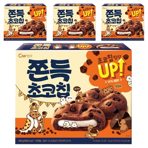 청우식품 쫀득초코칩