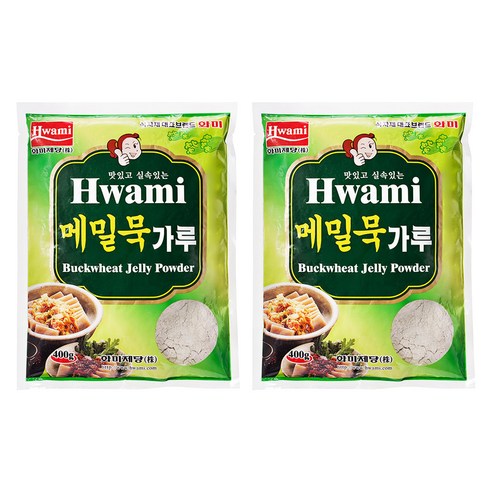 화미_메밀묵가루 400G 1팩