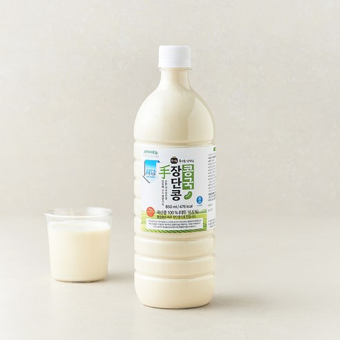 프레시오늘 껍질째 손수 영양가득 진한 장단콩 콩국
