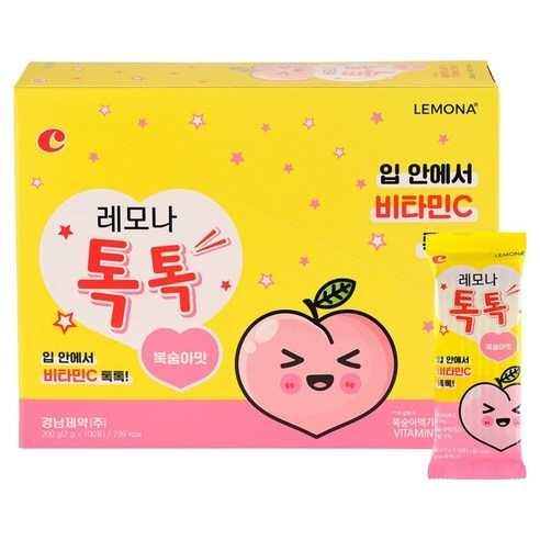 레모나 톡톡 비타민C 100포