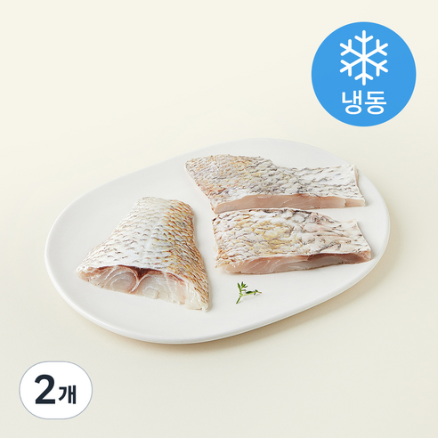 [로켓프레시] 다미원 참돔 순살 스테이크 (냉동)