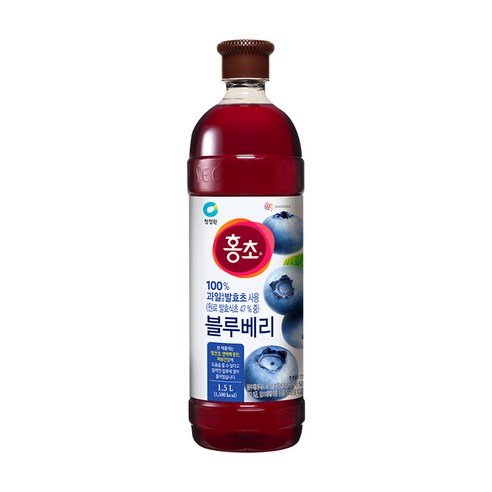 홍초 블루베리 음용식초