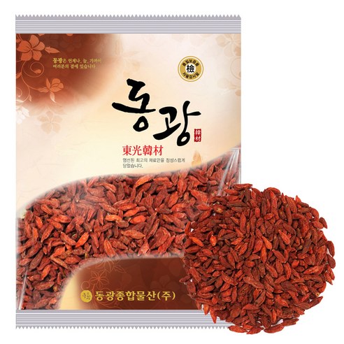 동광한방몰 구기자, 300g, 4개