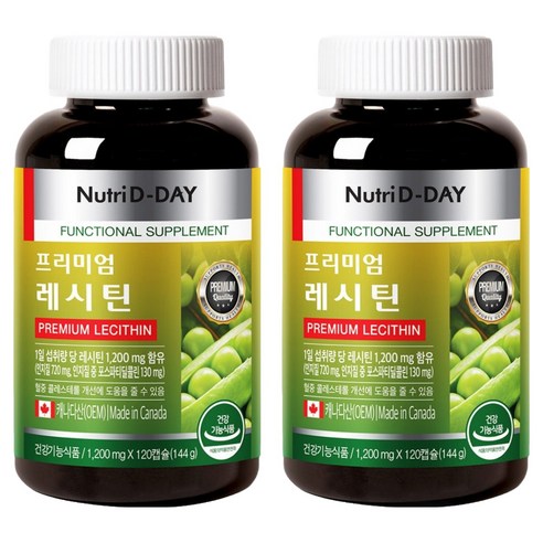 뉴트리디데이 프리미엄 레시틴 144g