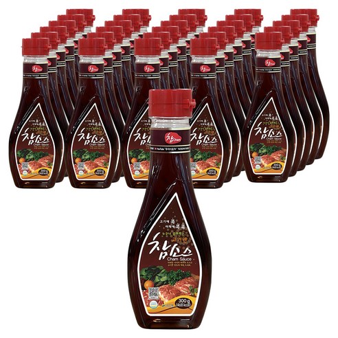 참 고기엔 참소스